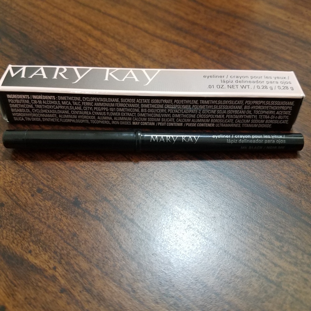 MaryKay Black Eyeliner Crayon